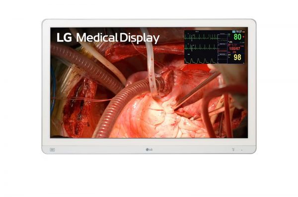 LG 27HQ710S 27&quot; 3G-SDI - 4K Surgical Monitor