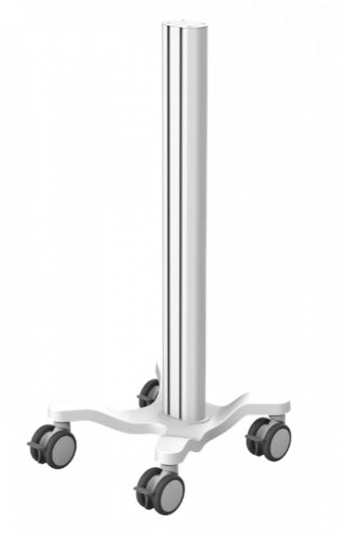 GIR6-1 Giraffe Medical Cart with VESA Display Mount